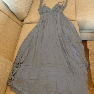 Women’s Powder Blue Sun dress